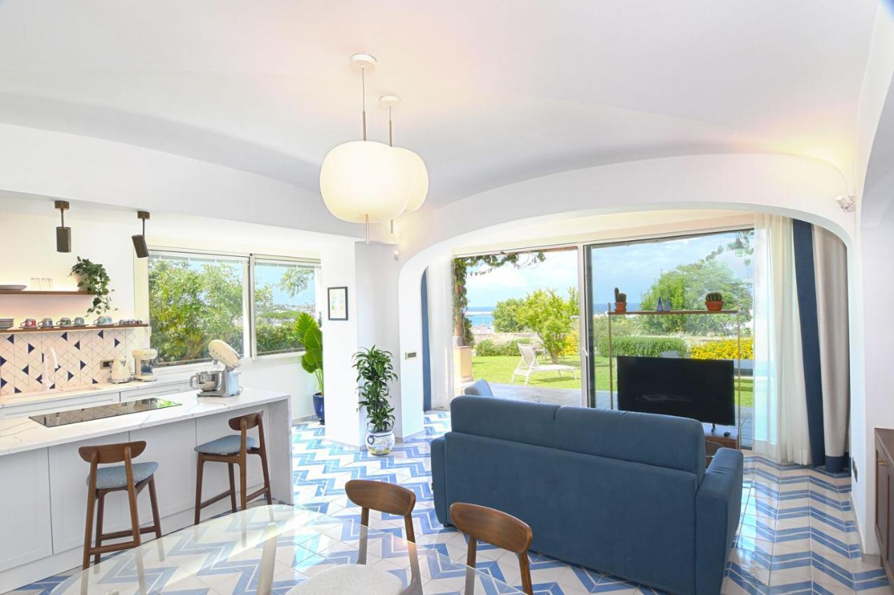 Orablu Executive Villas Forio di Ischia Exteriör bild