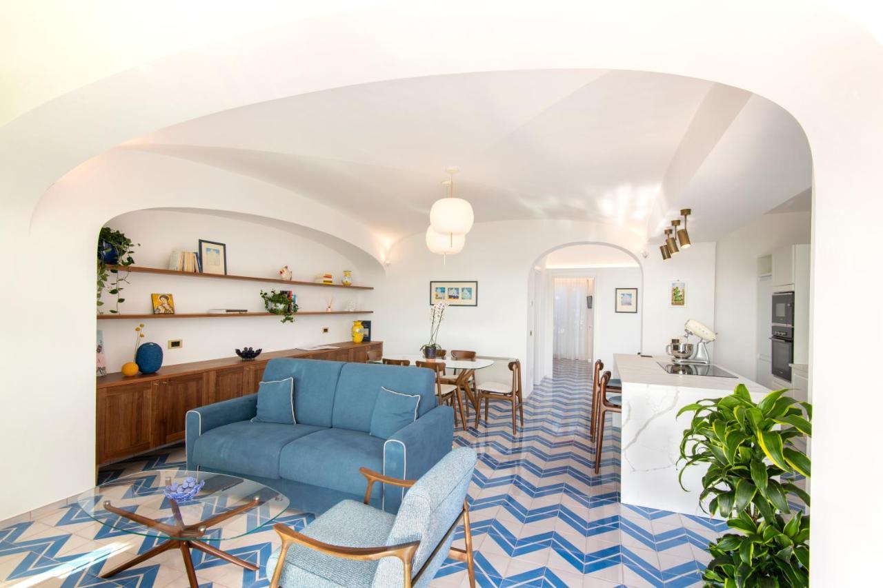 Orablu Executive Villas Forio di Ischia Exteriör bild