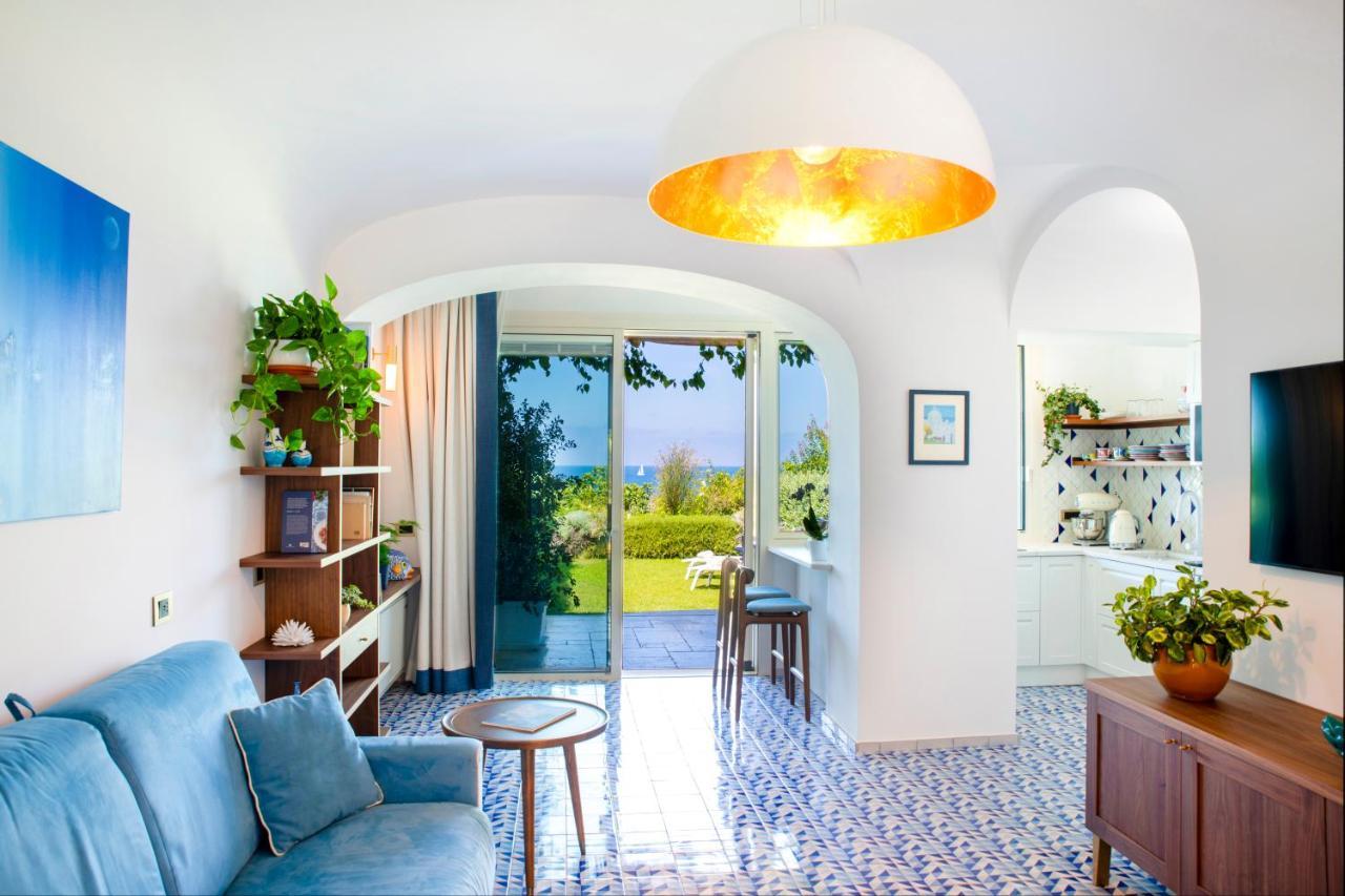 Orablu Executive Villas Forio di Ischia Exteriör bild