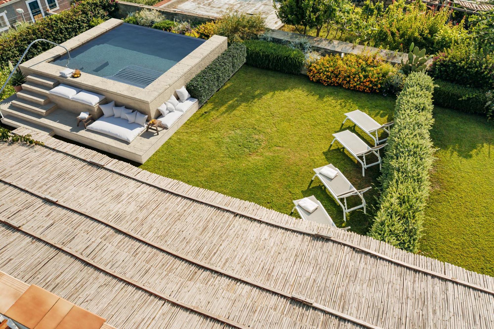 Orablu Executive Villas Forio di Ischia Exteriör bild
