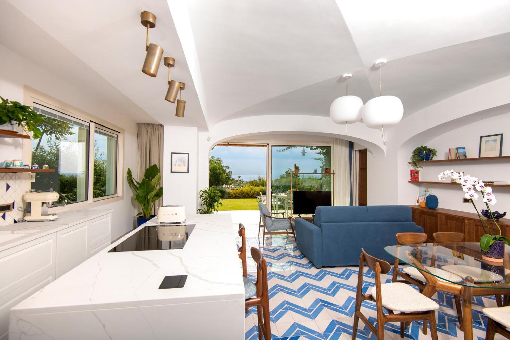 Orablu Executive Villas Forio di Ischia Exteriör bild
