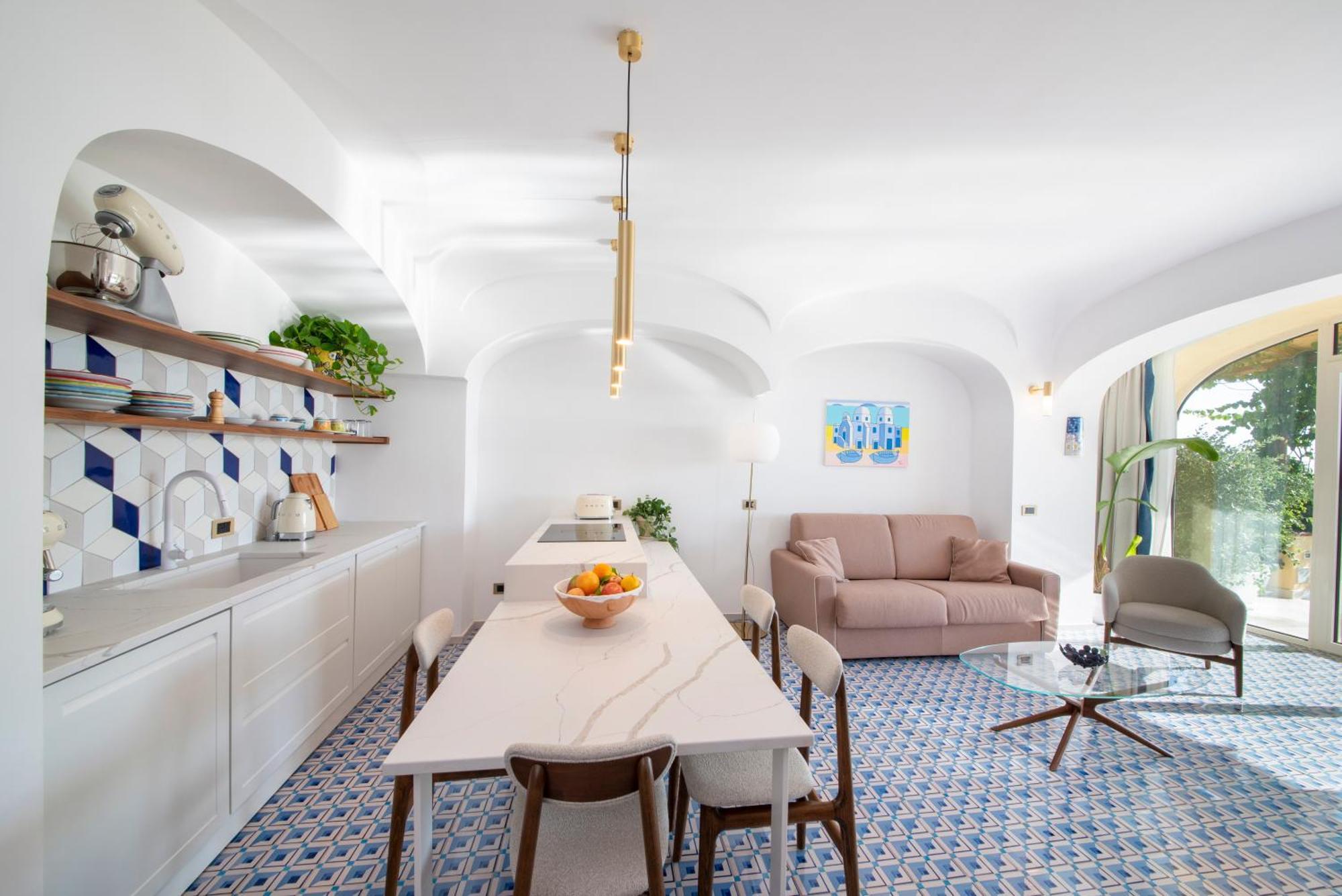 Orablu Executive Villas Forio di Ischia Exteriör bild