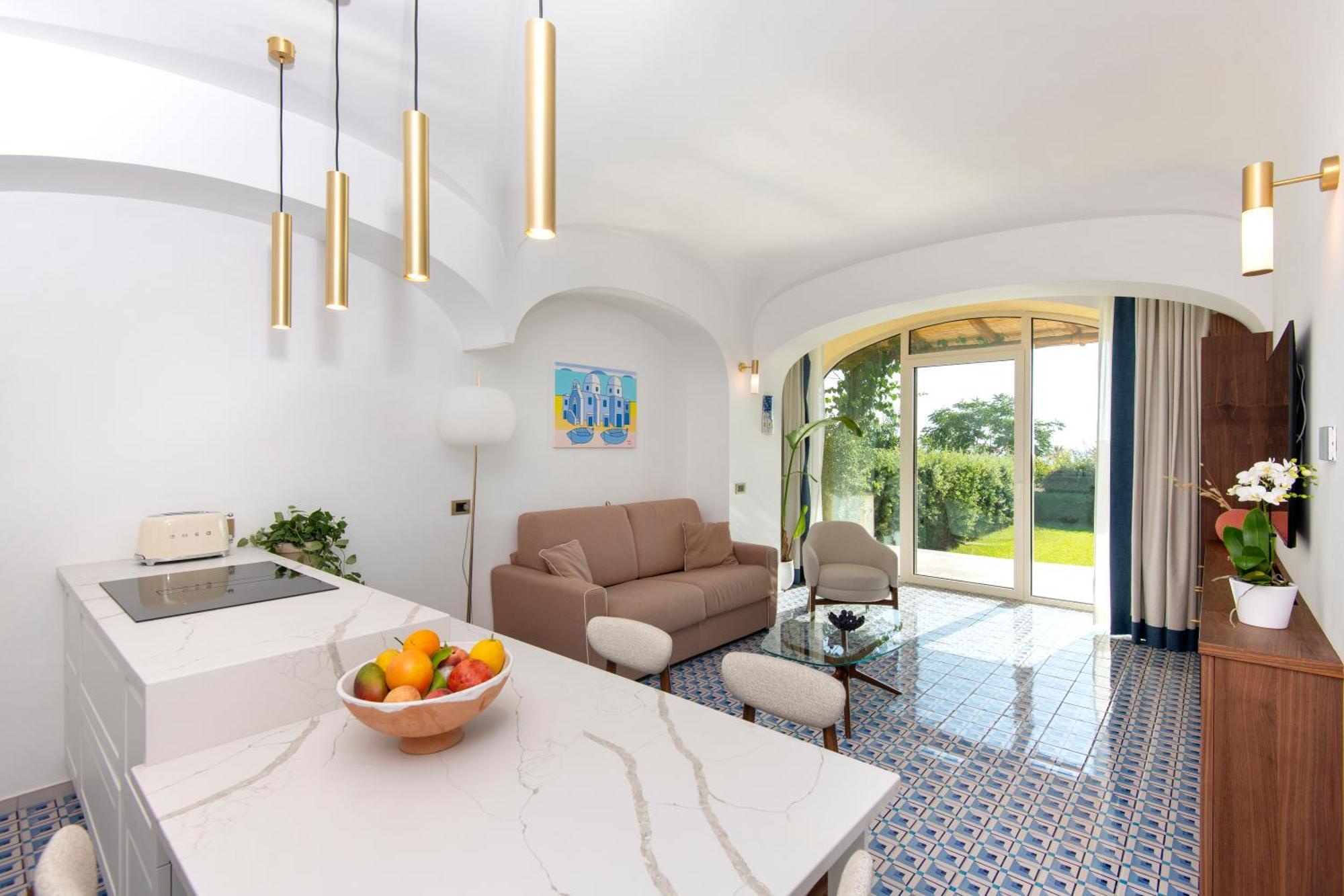 Orablu Executive Villas Forio di Ischia Exteriör bild