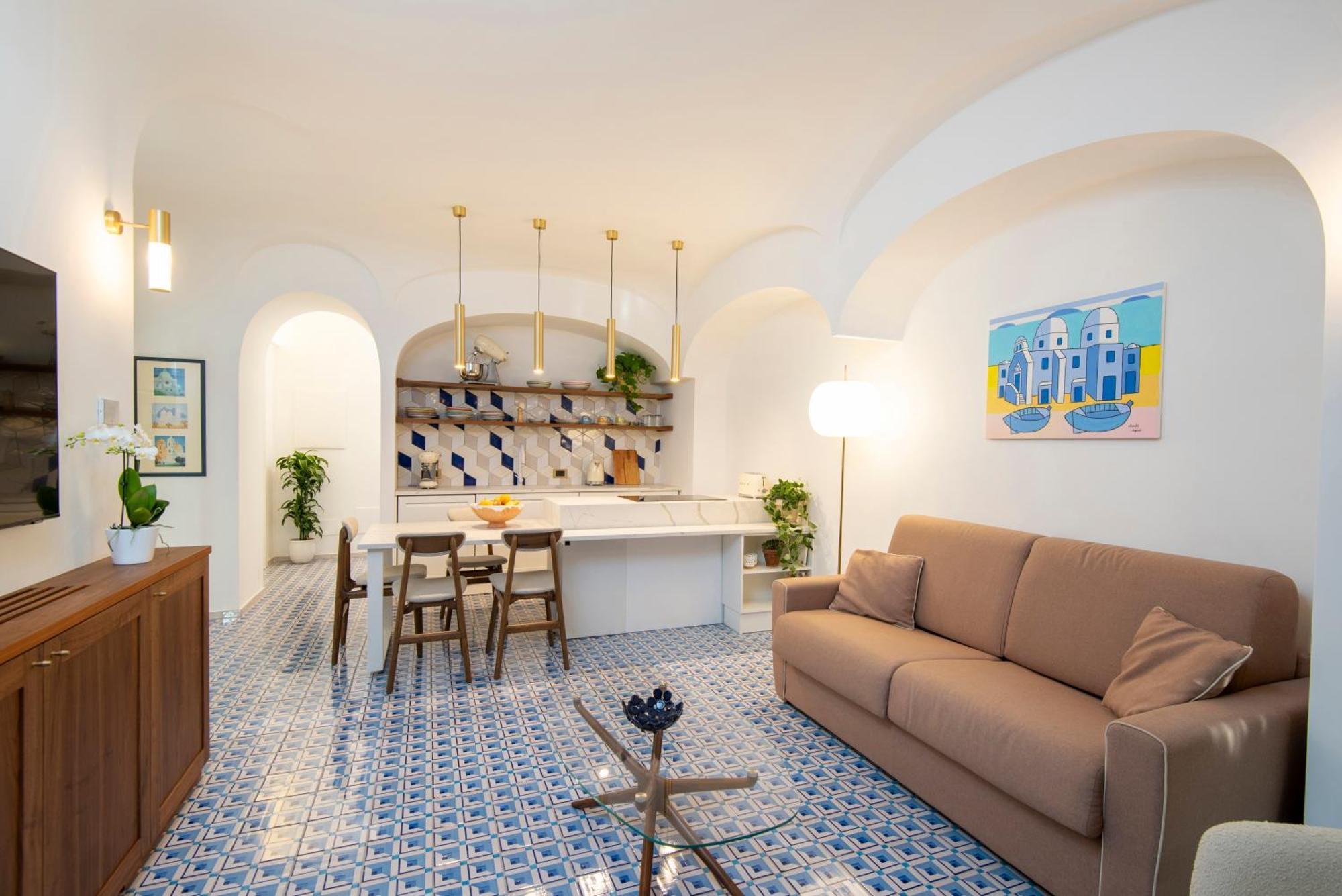 Orablu Executive Villas Forio di Ischia Exteriör bild