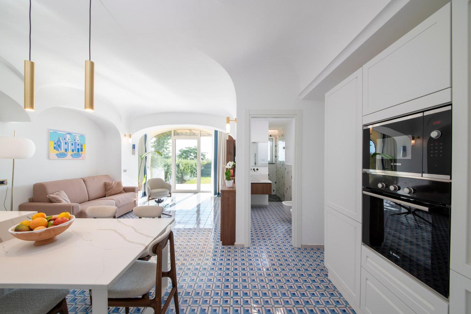 Orablu Executive Villas Forio di Ischia Exteriör bild