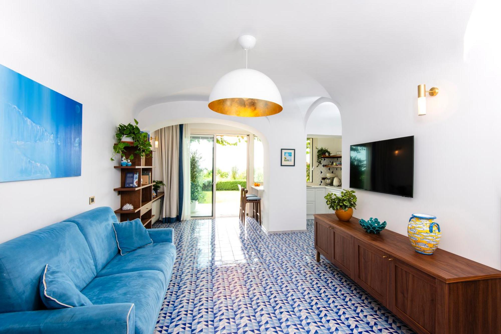 Orablu Executive Villas Forio di Ischia Exteriör bild