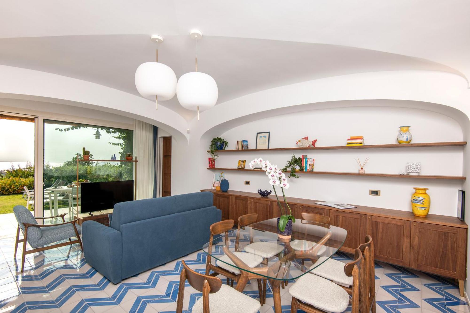 Orablu Executive Villas Forio di Ischia Exteriör bild