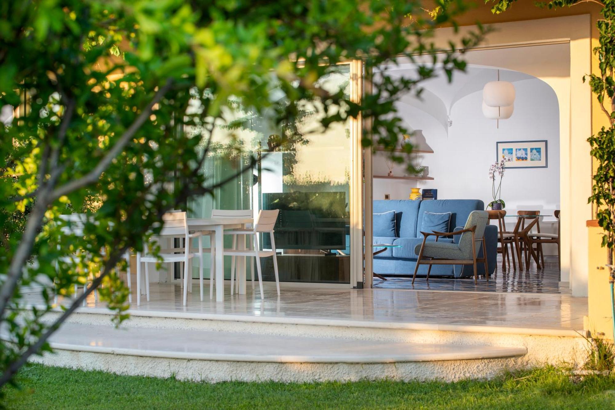 Orablu Executive Villas Forio di Ischia Exteriör bild