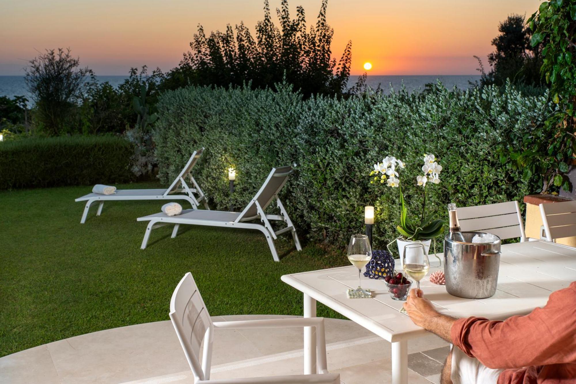 Orablu Executive Villas Forio di Ischia Exteriör bild