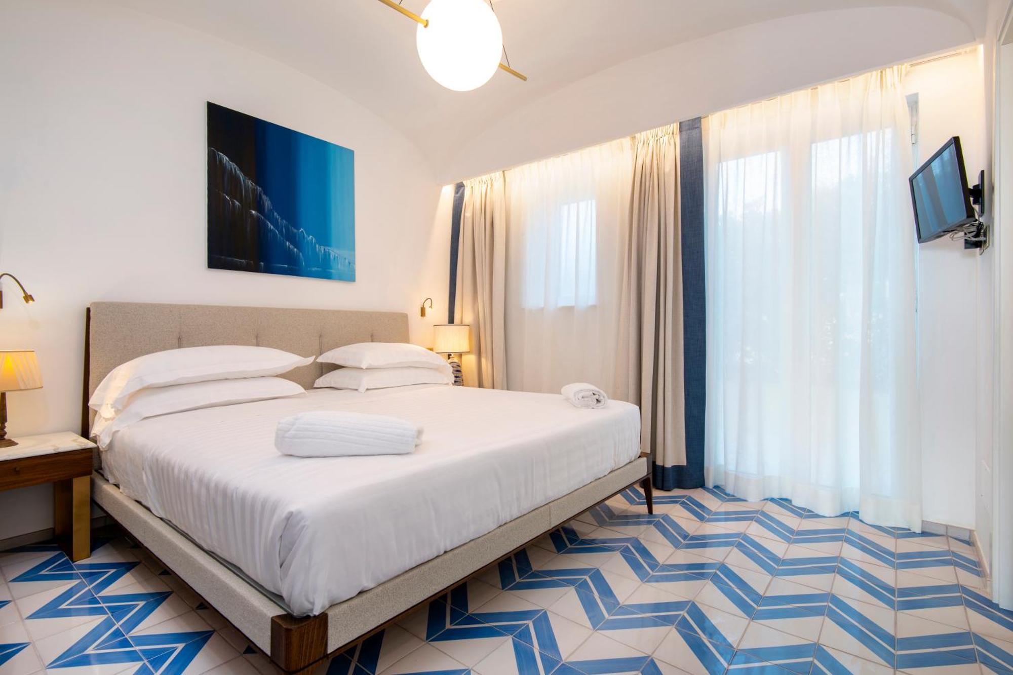 Orablu Executive Villas Forio di Ischia Exteriör bild