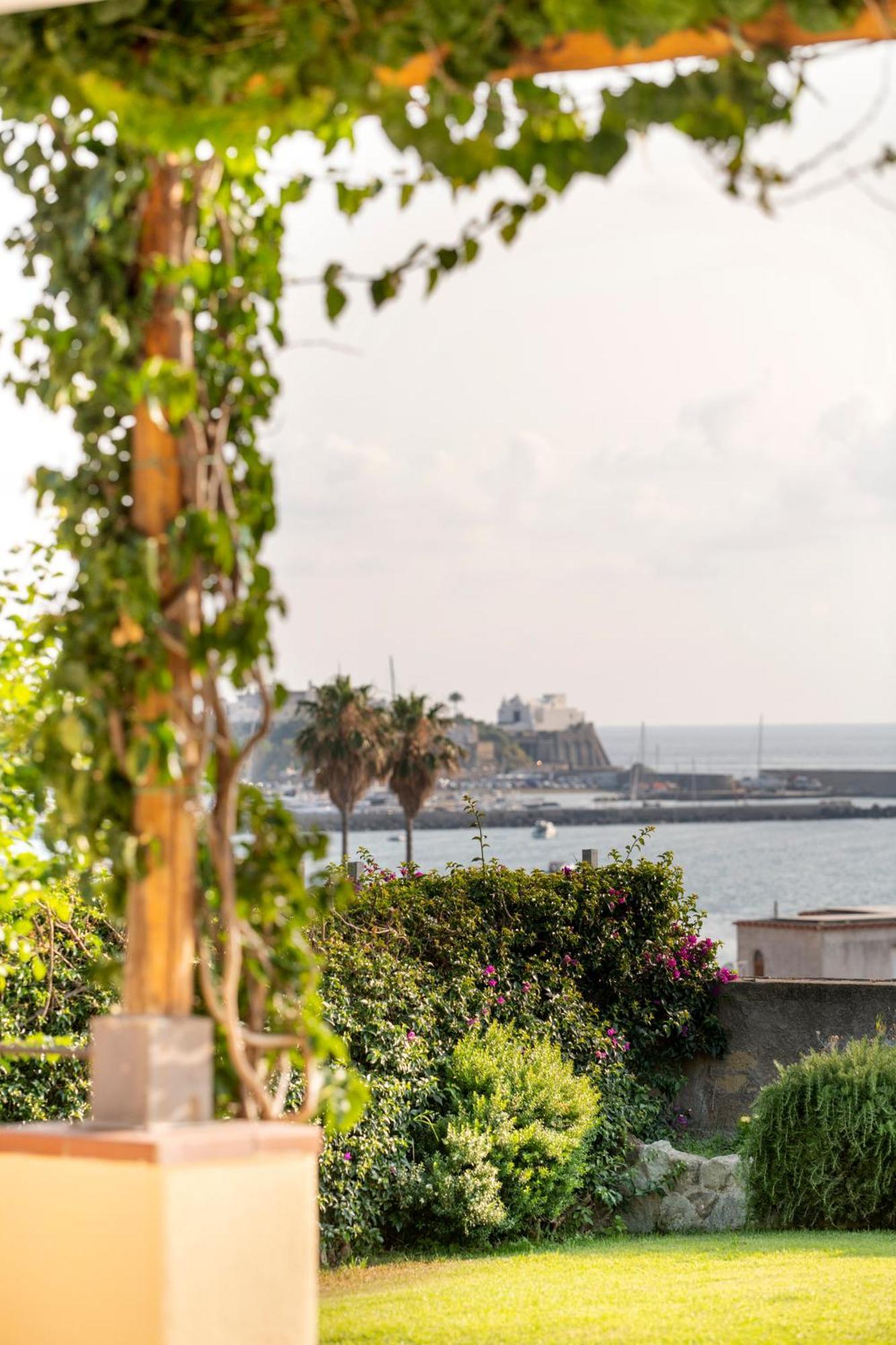 Orablu Executive Villas Forio di Ischia Exteriör bild