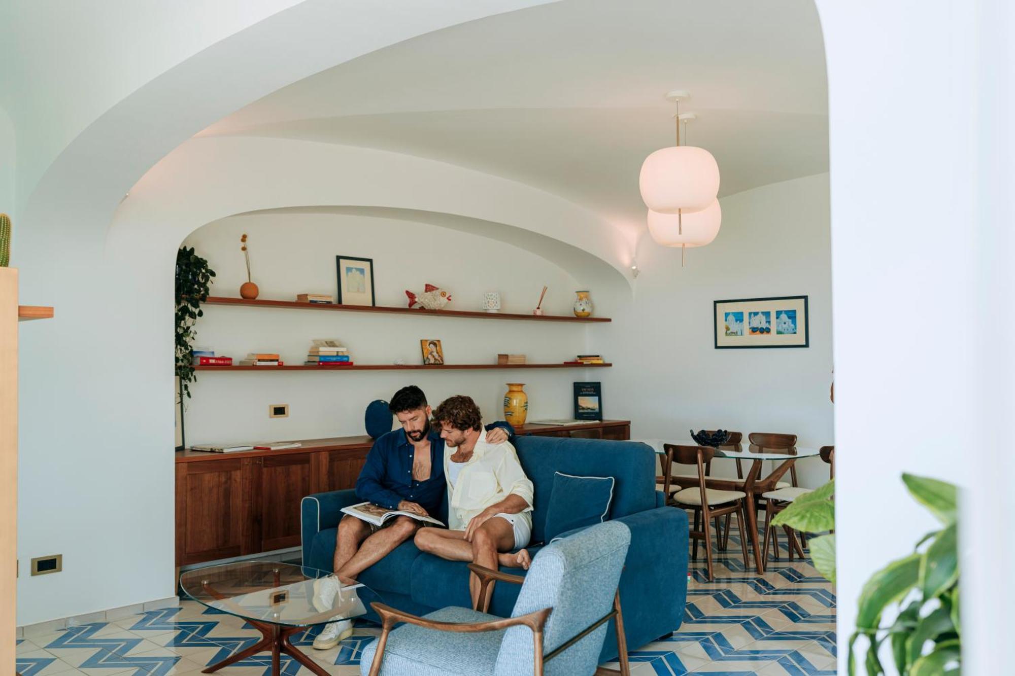 Orablu Executive Villas Forio di Ischia Exteriör bild
