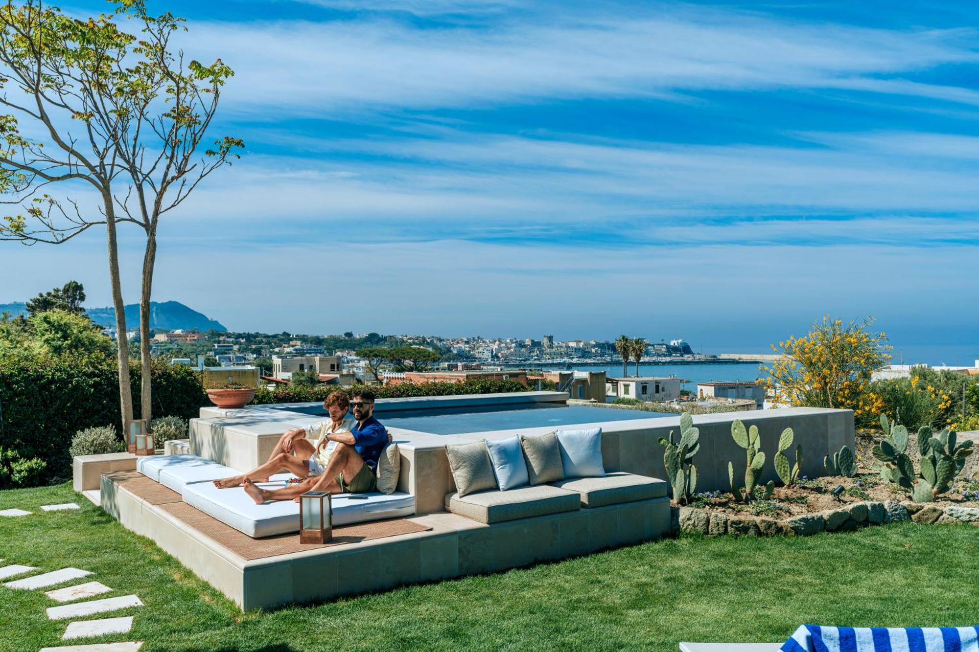 Orablu Executive Villas Forio di Ischia Exteriör bild