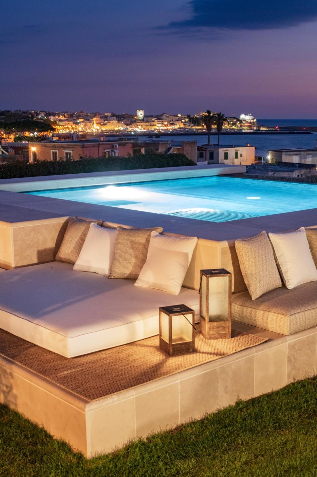 Orablu Executive Villas Forio di Ischia Exteriör bild